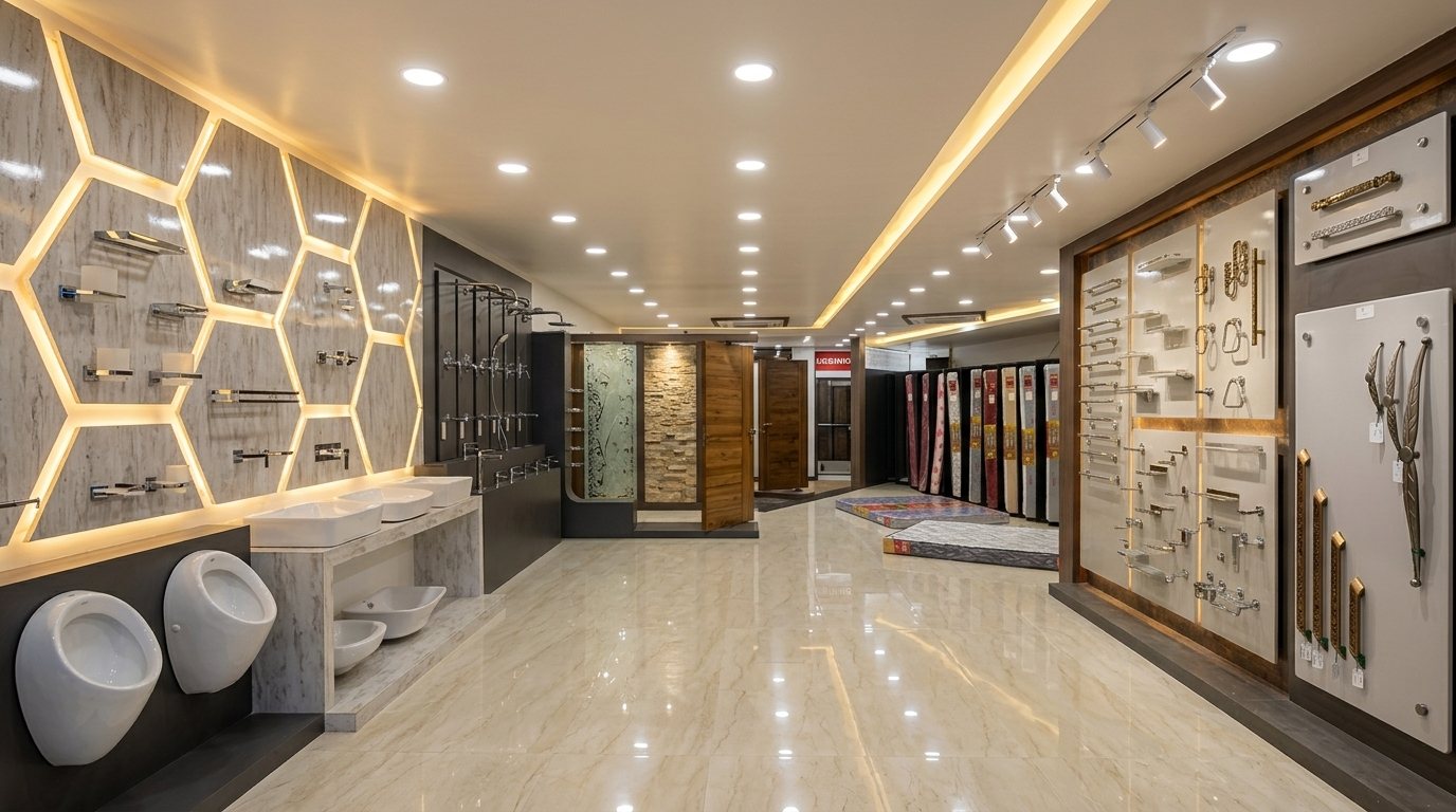 Agrawal Glass House Experience Center Darbhanga