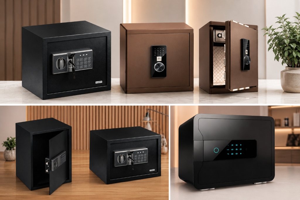 Biometric & Electronic Digital Safes Darbhanga